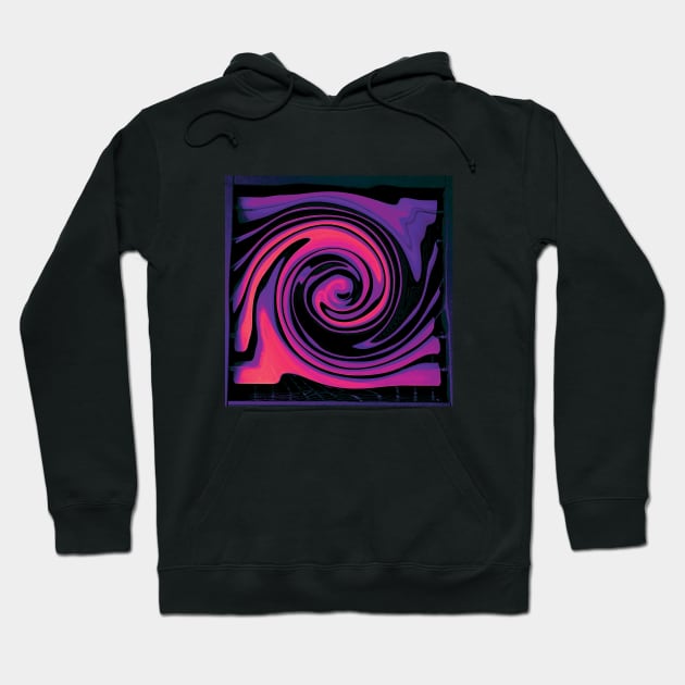 swirl Hoodie by rclsivcreative